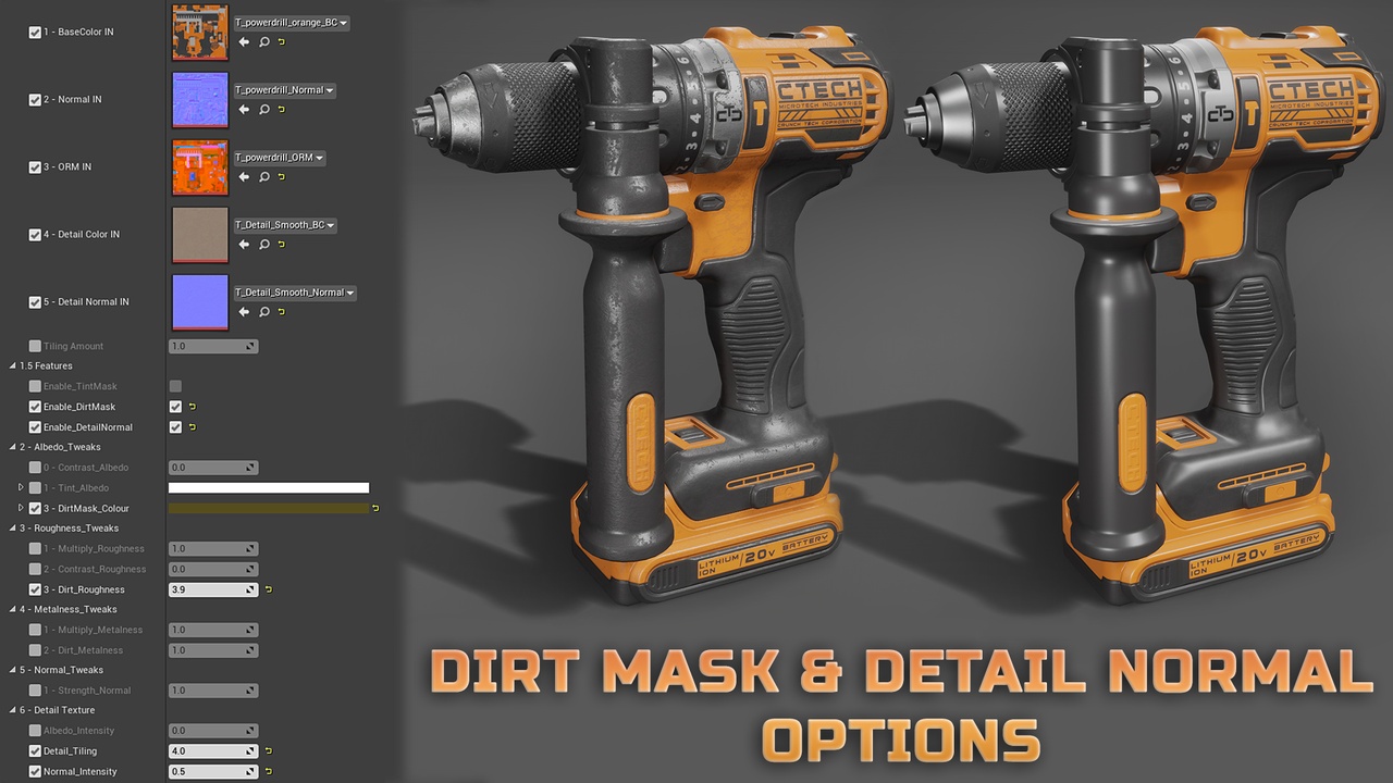 Screenshot #1 - Power Tools Pack (UE5.7)