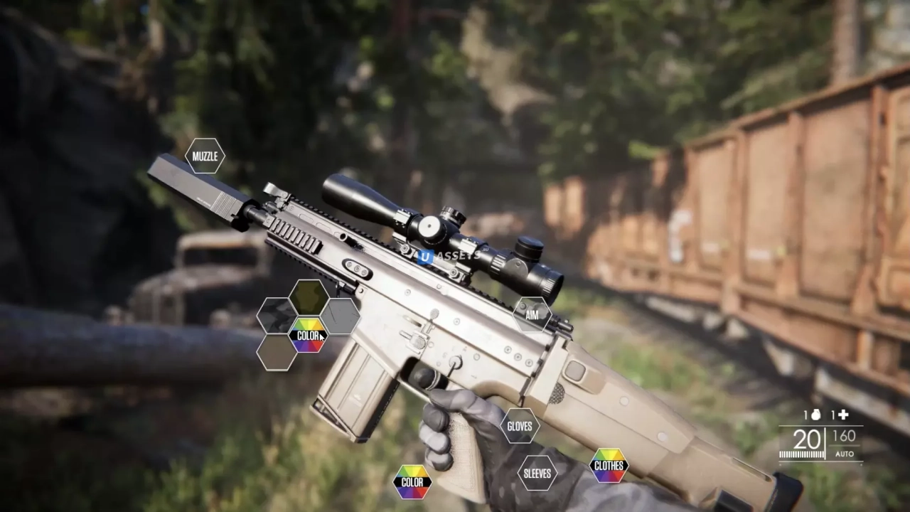Screenshot #4 - PRO Military: Customizable FPS Character