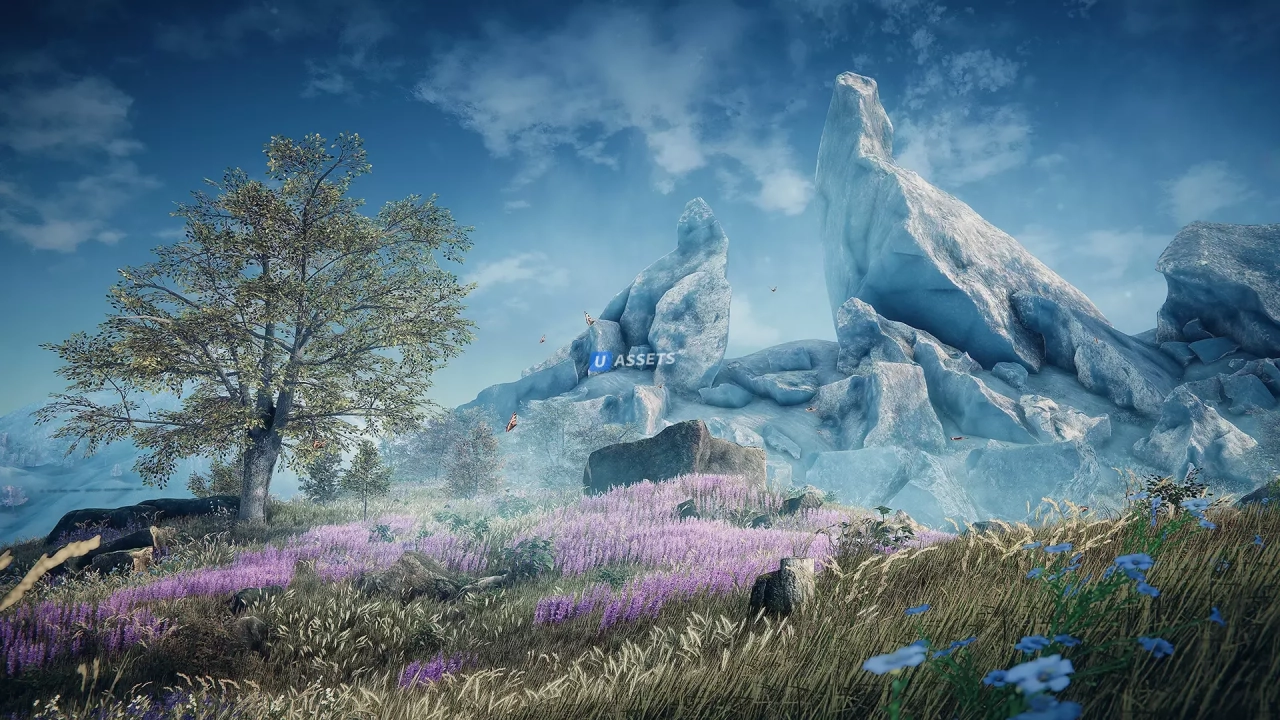 Screenshot #1 - Gaia Pro 2021 - Terrain & Scene Generator