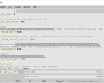 Screenshot #4 - CudaText 1.215.0.1 + Портативная версия