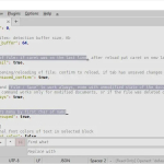 Screenshot #4 - CudaText 1.215.0.1 + Портативная версия