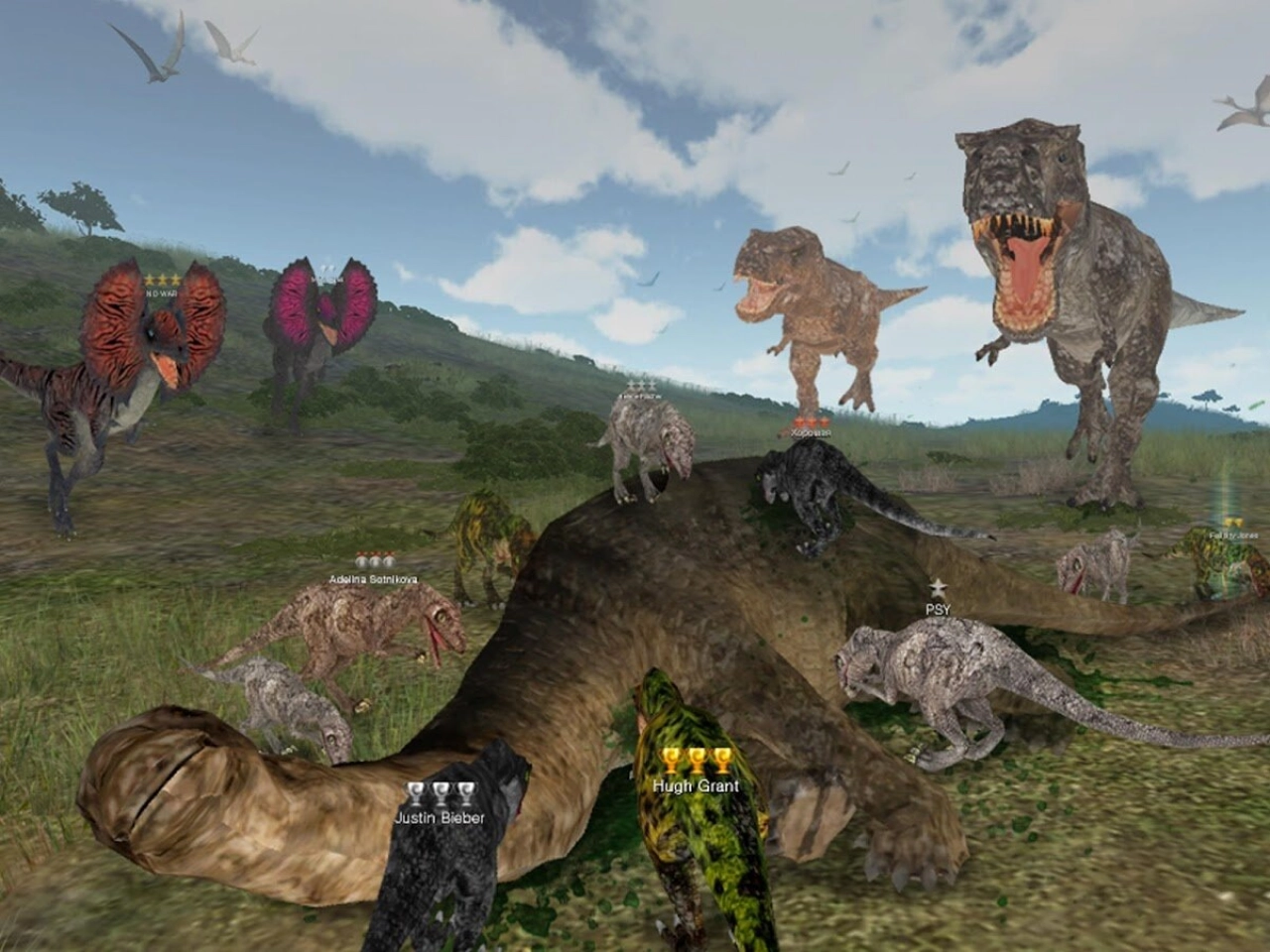 Screenshot #7 - DINOS ONLINE 9.3.0