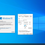 Screenshot #2 - Windows 10 Enterprise LTSC x64 Rus by OneSmiLe [19044.1379]
