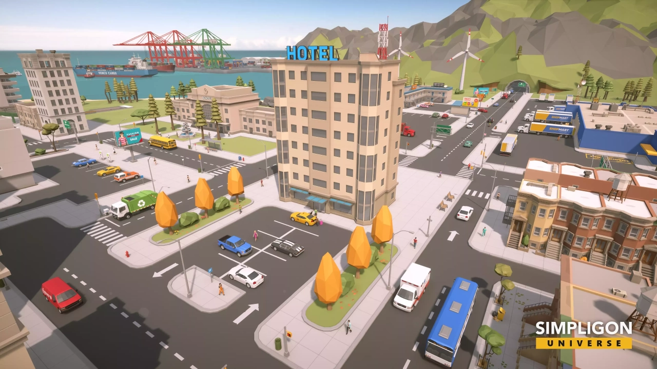 Screenshot #4 - Simpligon Universe - Low Poly Assets