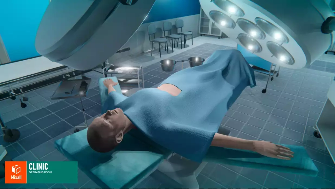 Screenshot #4 - Clinic - Operating room
