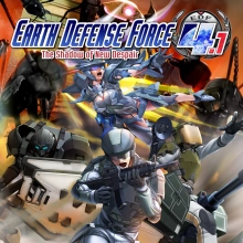 Earth Defense Force 4.1: The Shadow of New Despair: +7 трейнер