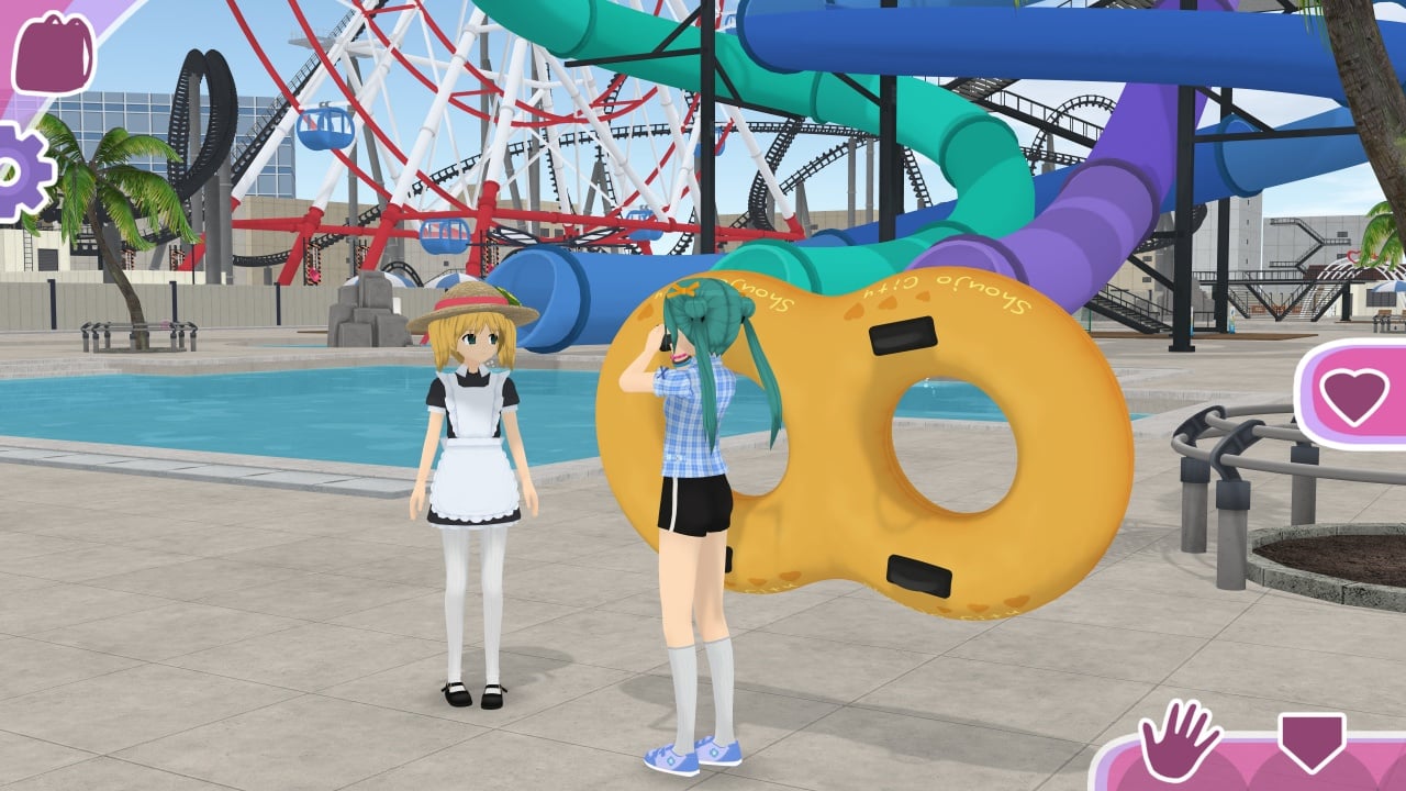 Screenshot #5 - Shoujo City