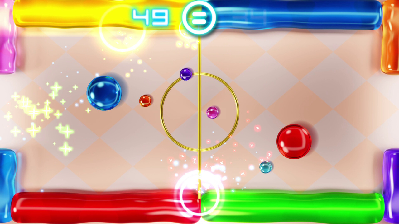 Screenshot #6 - Glow Hockey