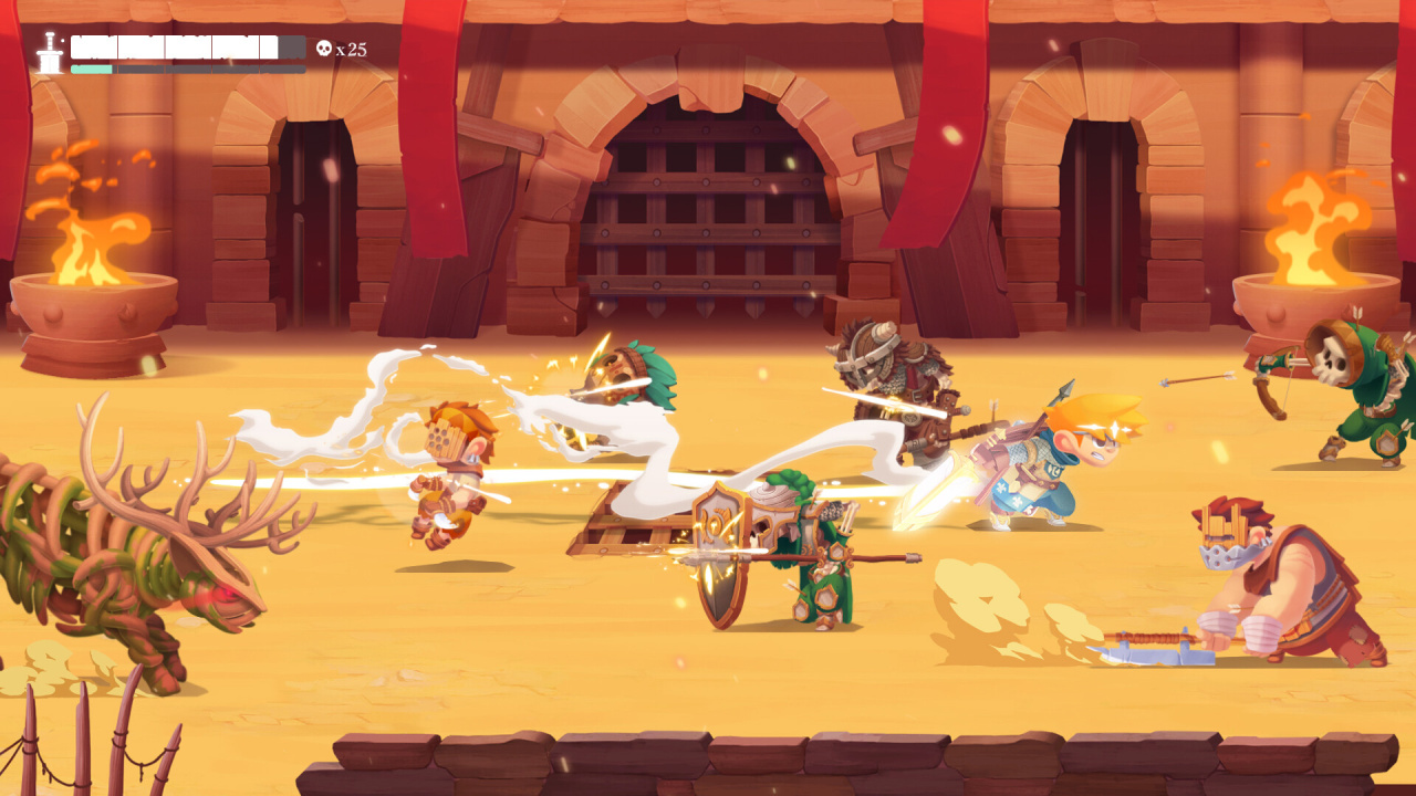 Screenshot #5 - Radiant: Guardians of Light