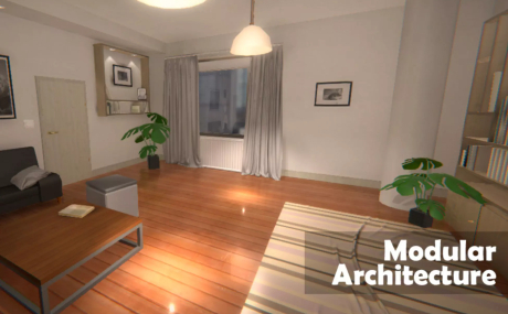 Modular Interior - Architecture