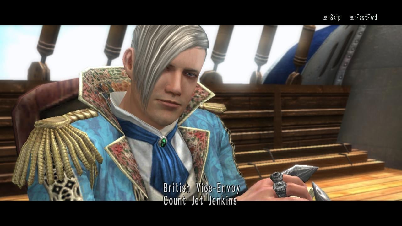 Screenshot #2 - Way of the Samurai 4
