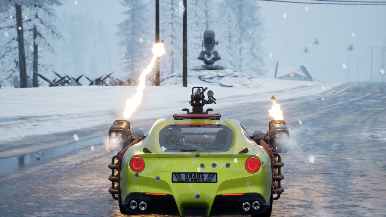 Screenshot #8 - Chaos on Wheels