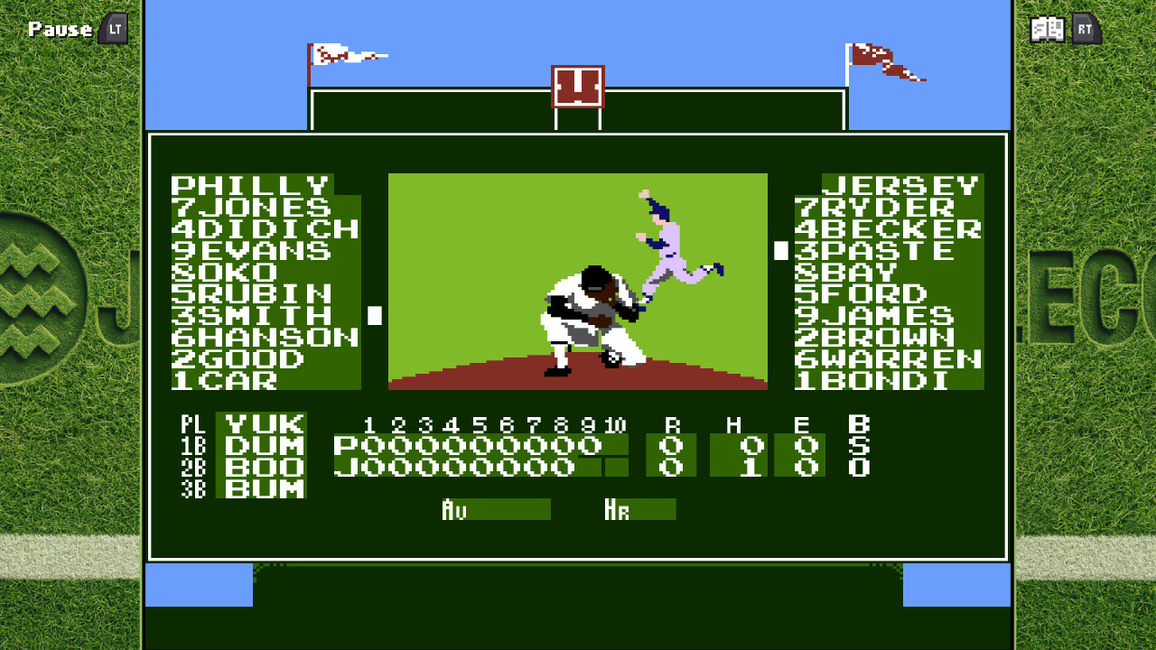 Screenshot #4 - Jaleco Sports: Bases Loaded