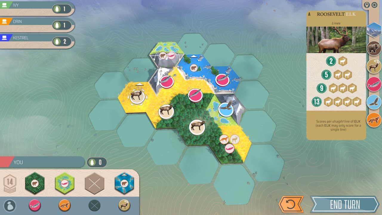 Screenshot #1 - Cascadia