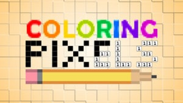 Coloring Pixels
