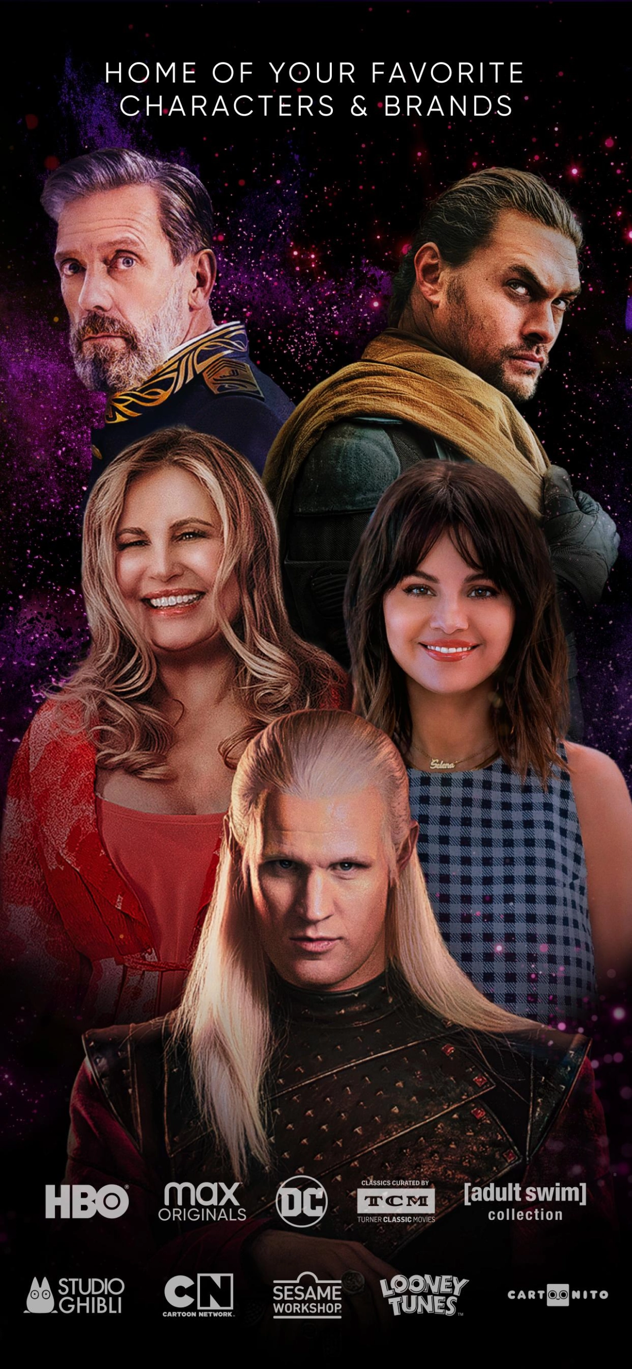 Screenshot #1 - HBO MAX 54.25.0.4