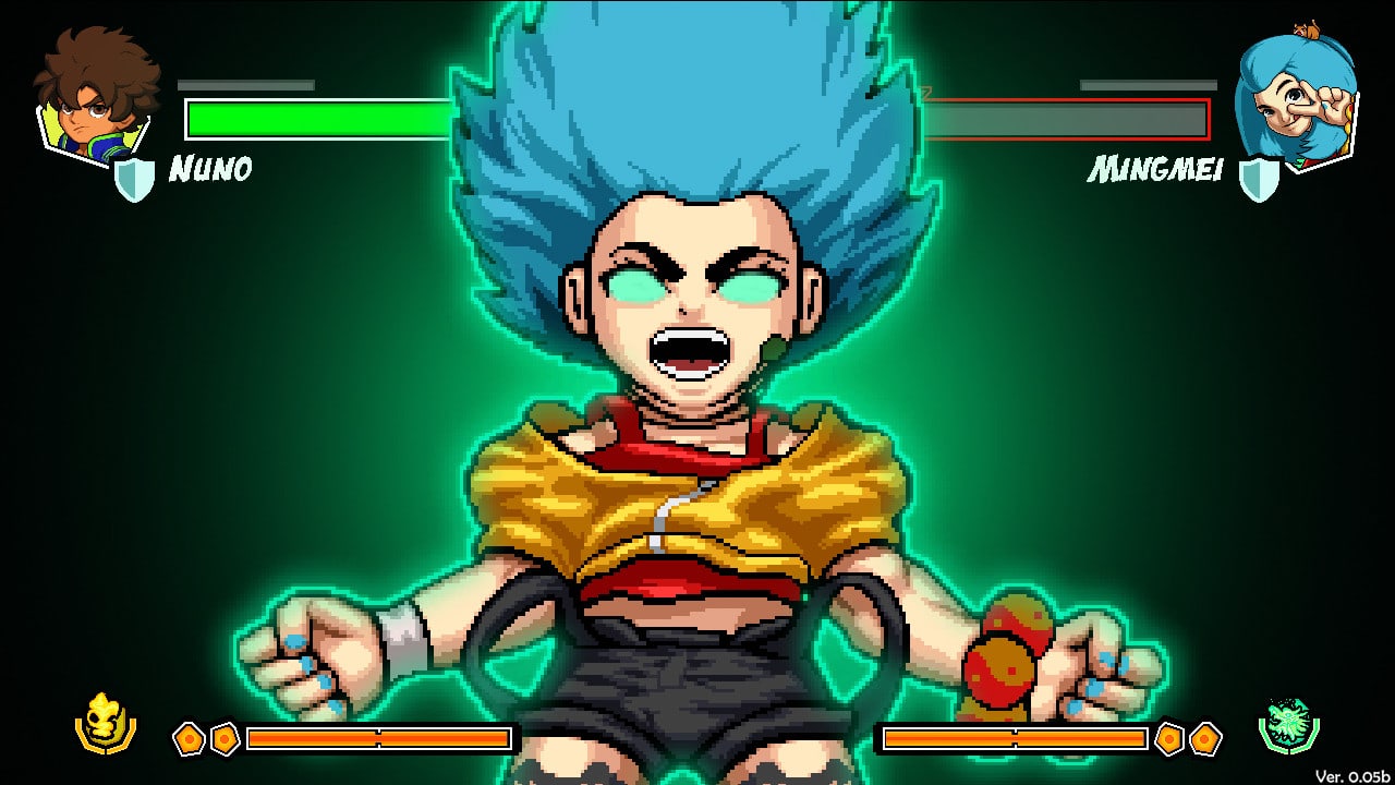 Screenshot #5 - Pocket Bravery