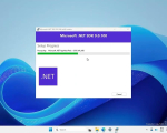 Screenshot #1 - .NET 9.0 SDK (v9.0.100) - Windows x86/x64/Arm64