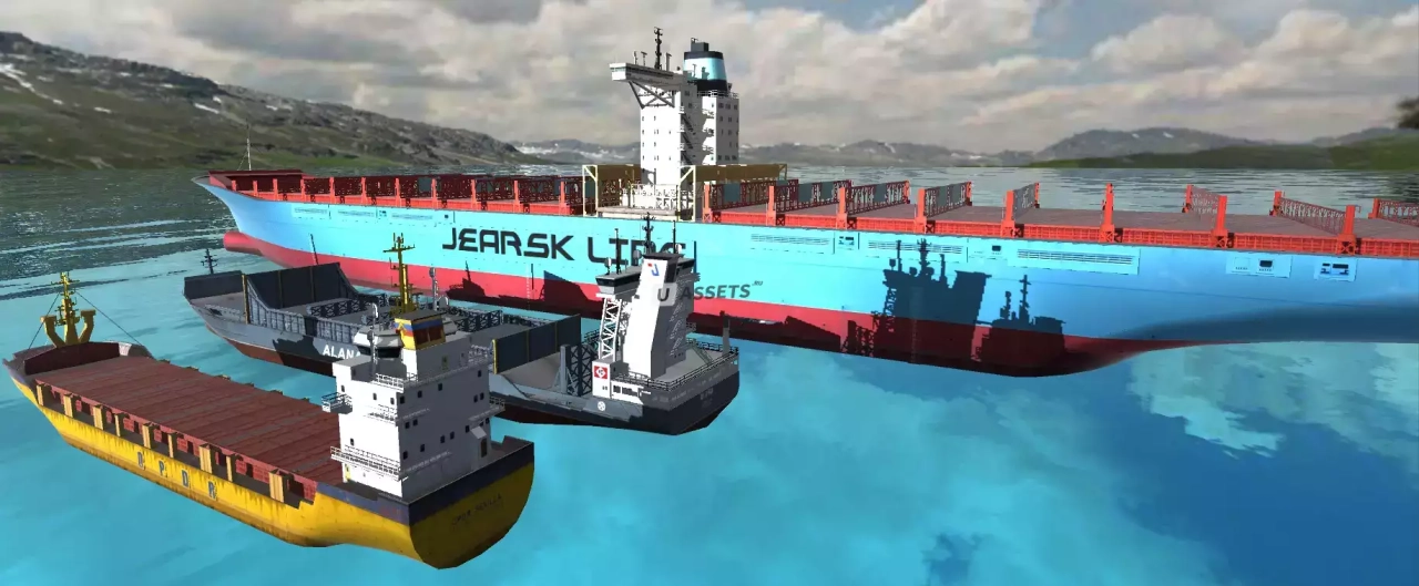 Screenshot #3 - Container Ships (set 2)