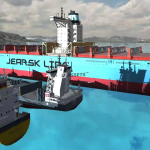 Screenshot #3 - Container Ships (set 2)