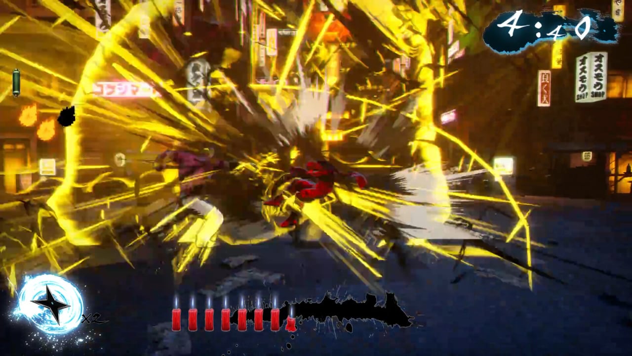 Screenshot #3 - NINJA SLAYER NEO-SAITAMA IN FLAMES