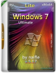 Windows 7 Ultimate SP1 x86/x64 Lite v.5.17 by naifle