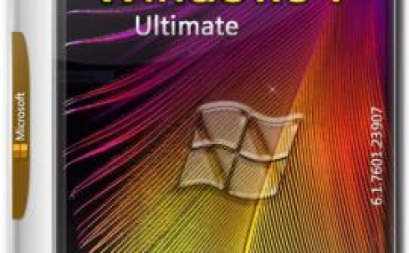 Windows 7 Ultimate SP1 x86/x64 Lite v.5.17 by naifle