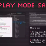 Screenshot #2 - Play Mode Save