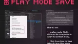 Screenshot #2 - Play Mode Save