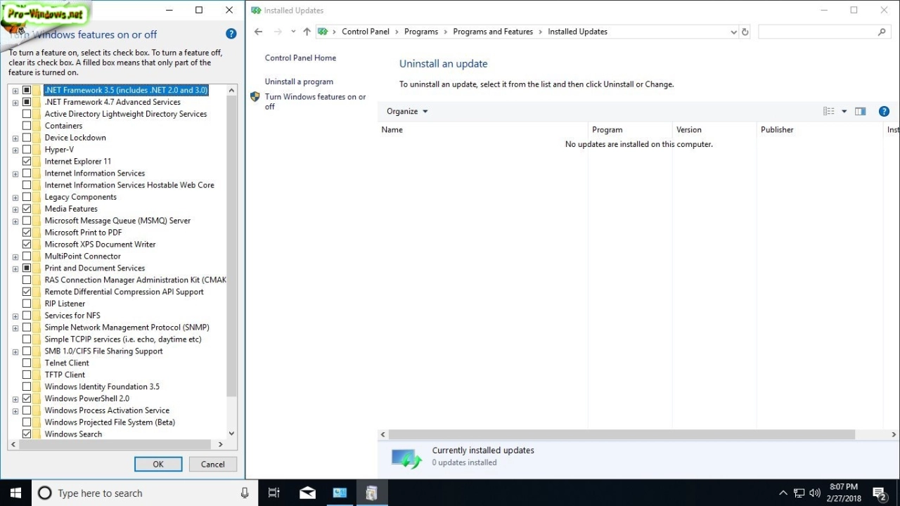Screenshot #12 - Windows 10 Redstone 4 [17110.1000] AIO (x86-x64)