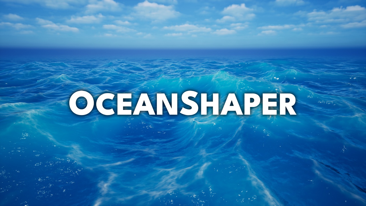 Screenshot #14 - OceanShaper (5.4 – 5.7) for Unreal Engine