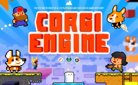 Corgi Engine - 2D + 2.5D Platformer