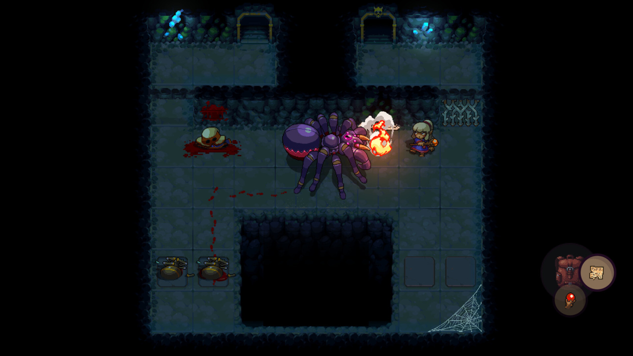 Screenshot #4 - Dungeons of Dreadrock 2 - The Dead King's Secret
