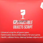 Screenshot #1 - Destructible objects script