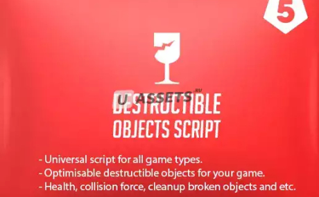 Destructible objects script