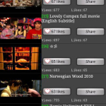 Screenshot #2 - MOVIETUBE 2.1.5
