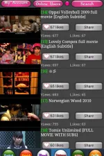 Screenshot #2 - MOVIETUBE 2.1.5