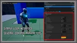 Screenshot #1 - Natural Movement - AI Smoothing System UE5.1+