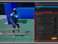 Screenshot #1 - Natural Movement - AI Smoothing System UE5.1+