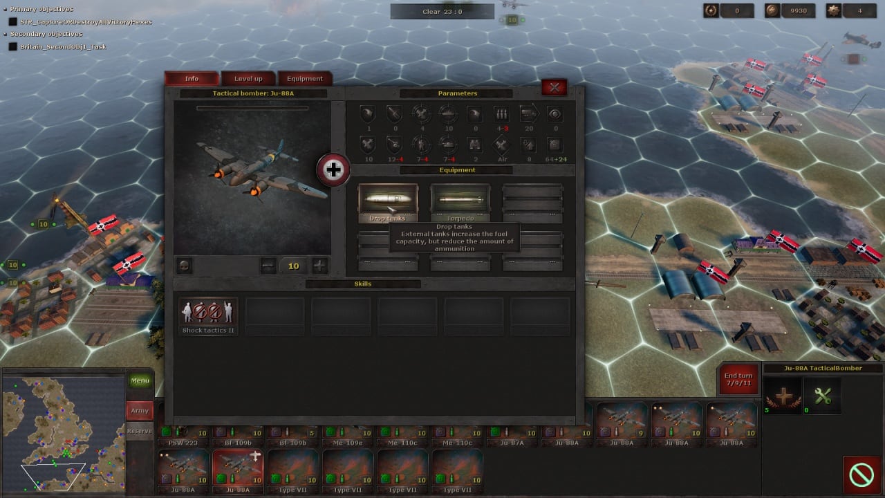 Screenshot #9 - Panzer Strategy