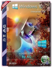 Windows 10 Enterprise LTSB WPI by AG 09.2019 [14393.3204]