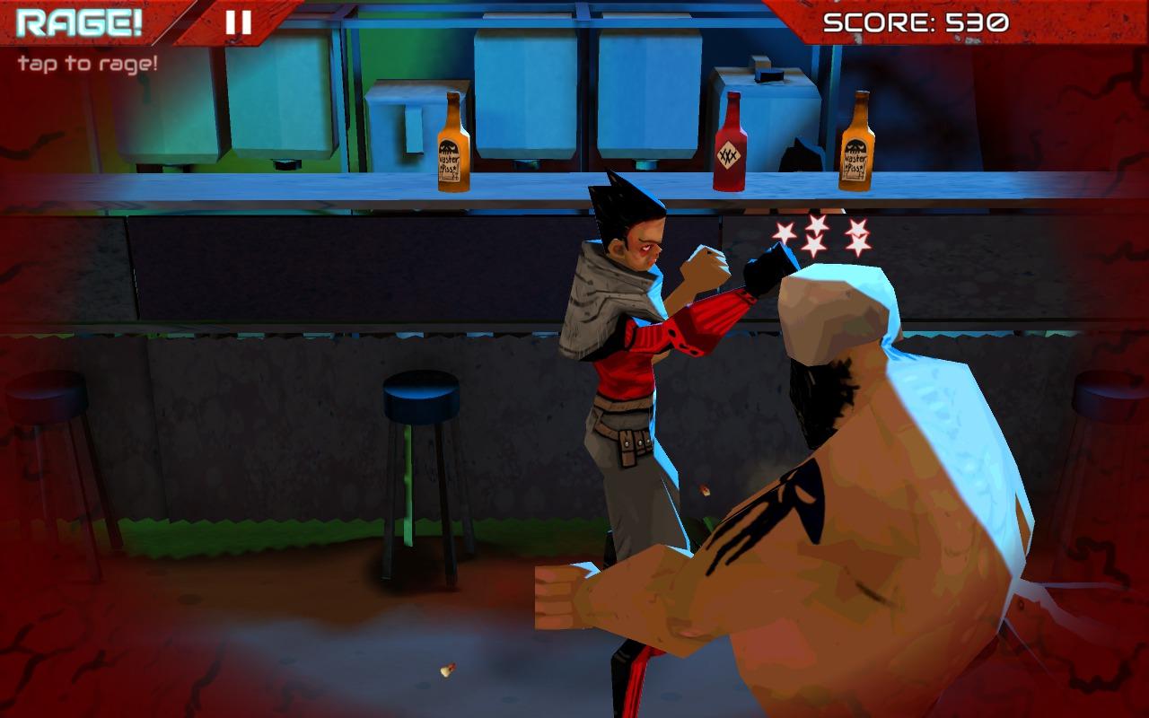Screenshot #2 - WASTELAND BAR FIGHT 1.07