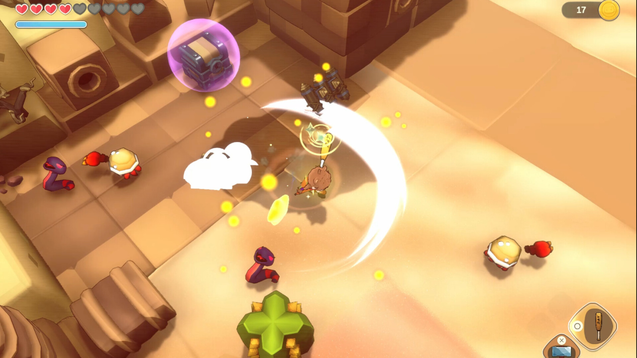 Screenshot #7 - Witch and Bun Cats