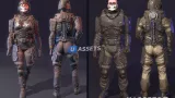 Screenshot #1 - Futuristic Soldier`s Pack