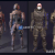 Futuristic Soldier`s Pack