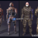 Futuristic Soldier`s Pack