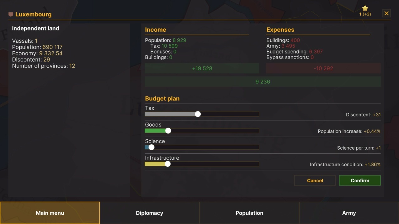 Screenshot #12 - Warnament