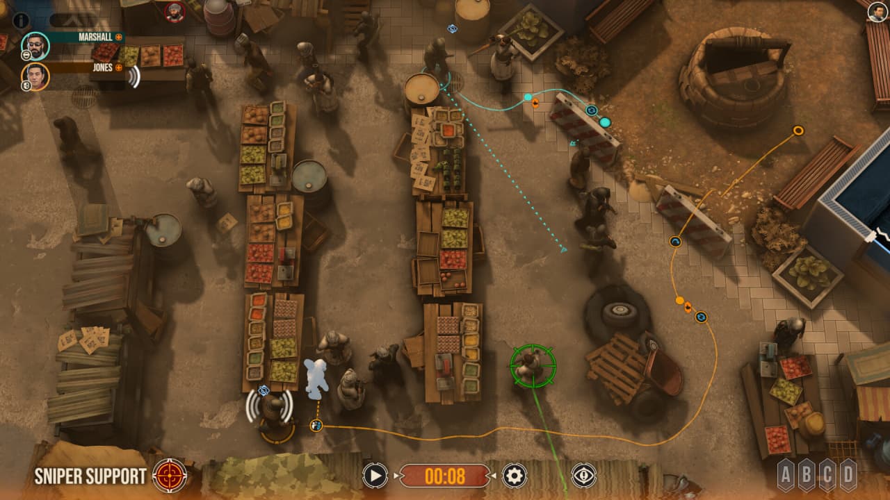 Screenshot #1 - Door Kickers 2: Task Force North