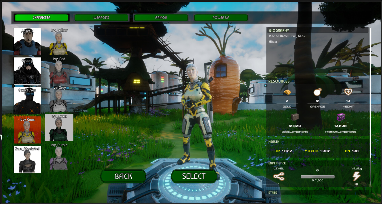 Screenshot #4 - Attack of Bunnies