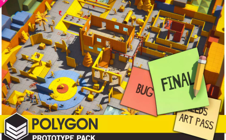 POLYGON Prototype - Low Poly 3D Art by Synty